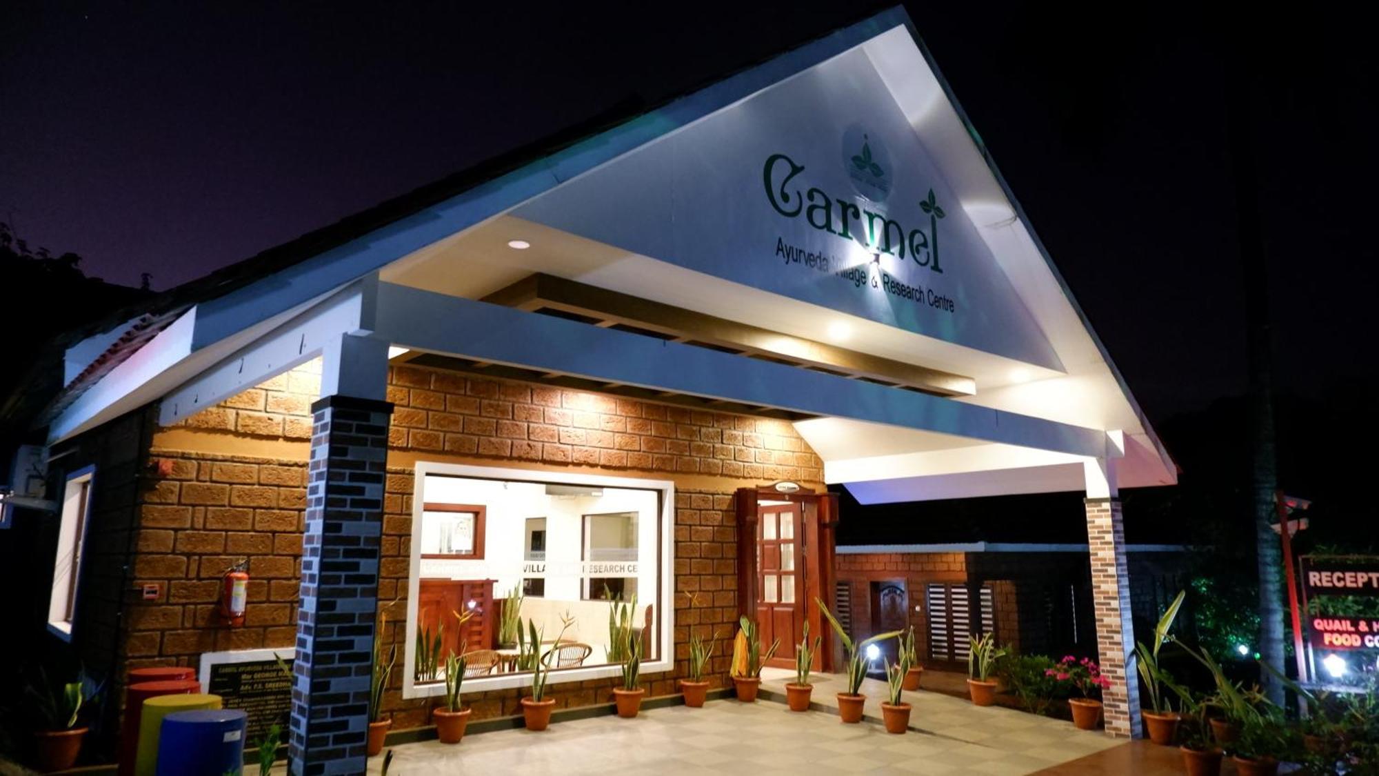 Carmel Tourism Village Kotamangalam 外观 照片